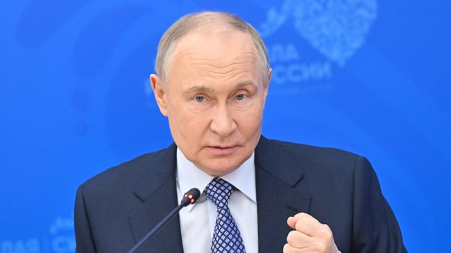 Президент Владимир Путин