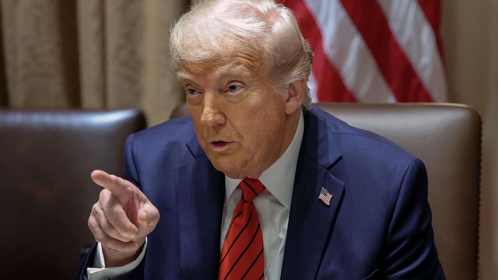 Президент США Дональд Трамп Президент США Дональд Трамп - РИА Новости, 1920, 24.04.2025
