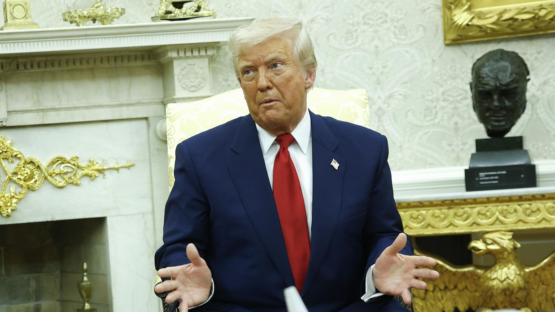 Президент США Дональд Трамп Президент США Дональд Трамп - РИА Новости, 1920, 24.04.2025