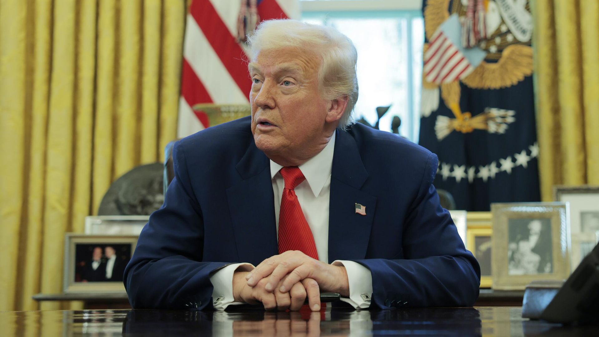 Президент США Дональд Трамп Президент США Дональд Трамп - РИА Новости, 1920, 23.04.2025