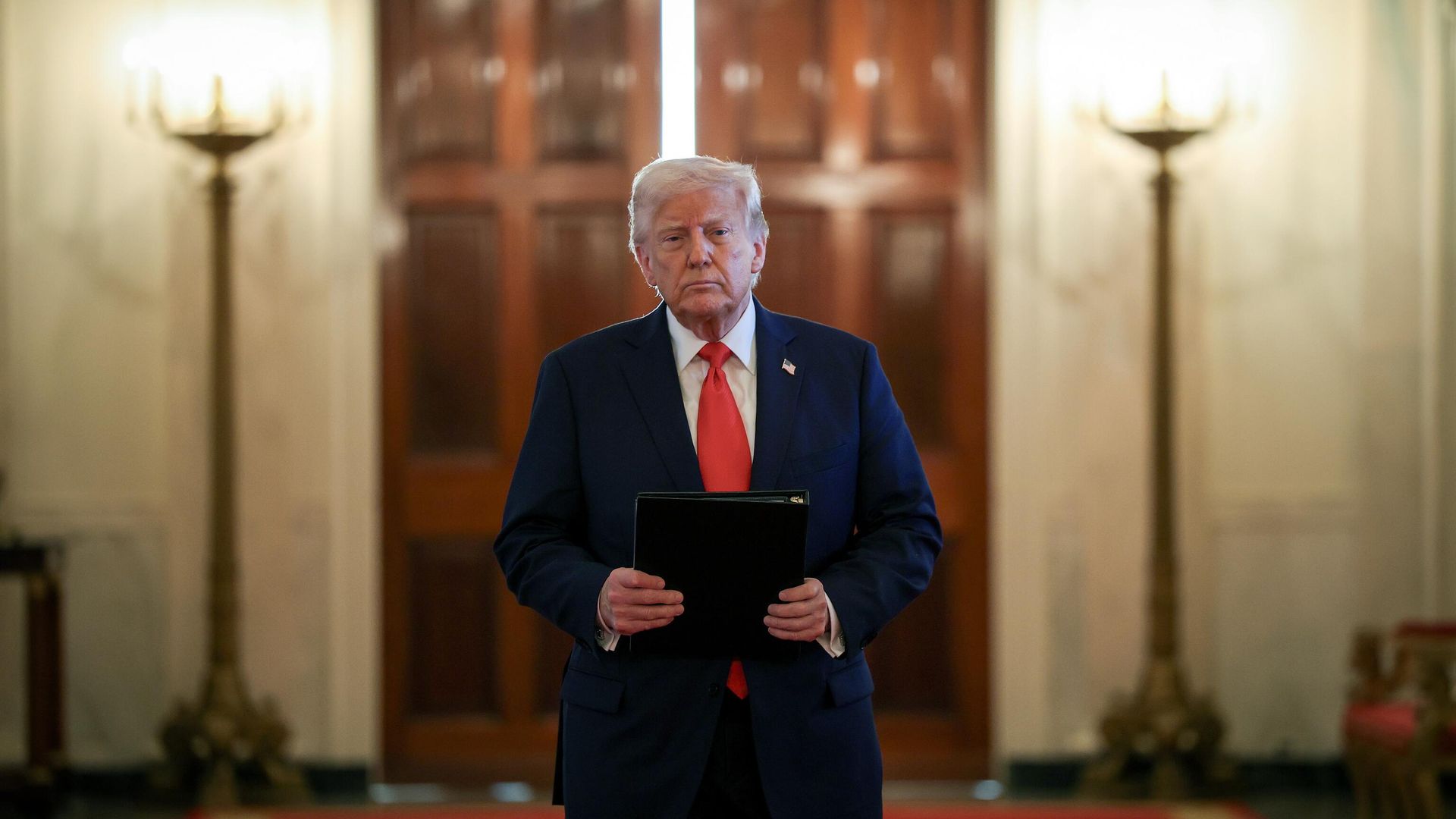 Президент США Дональд Трамп Президент США Дональд Трамп - РИА Новости, 1920, 24.04.2025