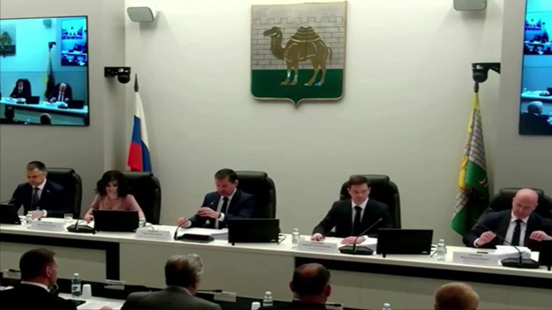 Супругу челябинского губернатора представили как первую леди региона Супругу челябинского губернатора представили как первую леди региона - РИА Новости, 1920, 22.04.2025