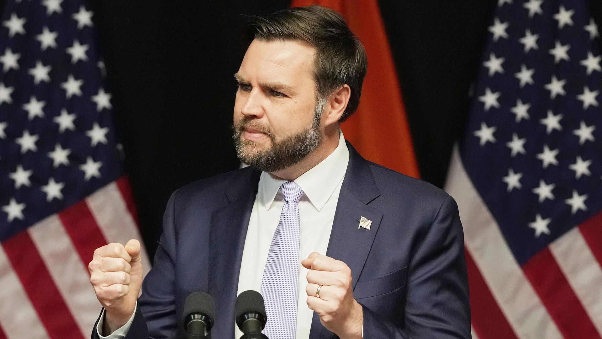 Вице-президент США Джей Ди Вэнс Вице-президент США Джей Ди Вэнс - РИА Новости, 1920, 22.06.2025