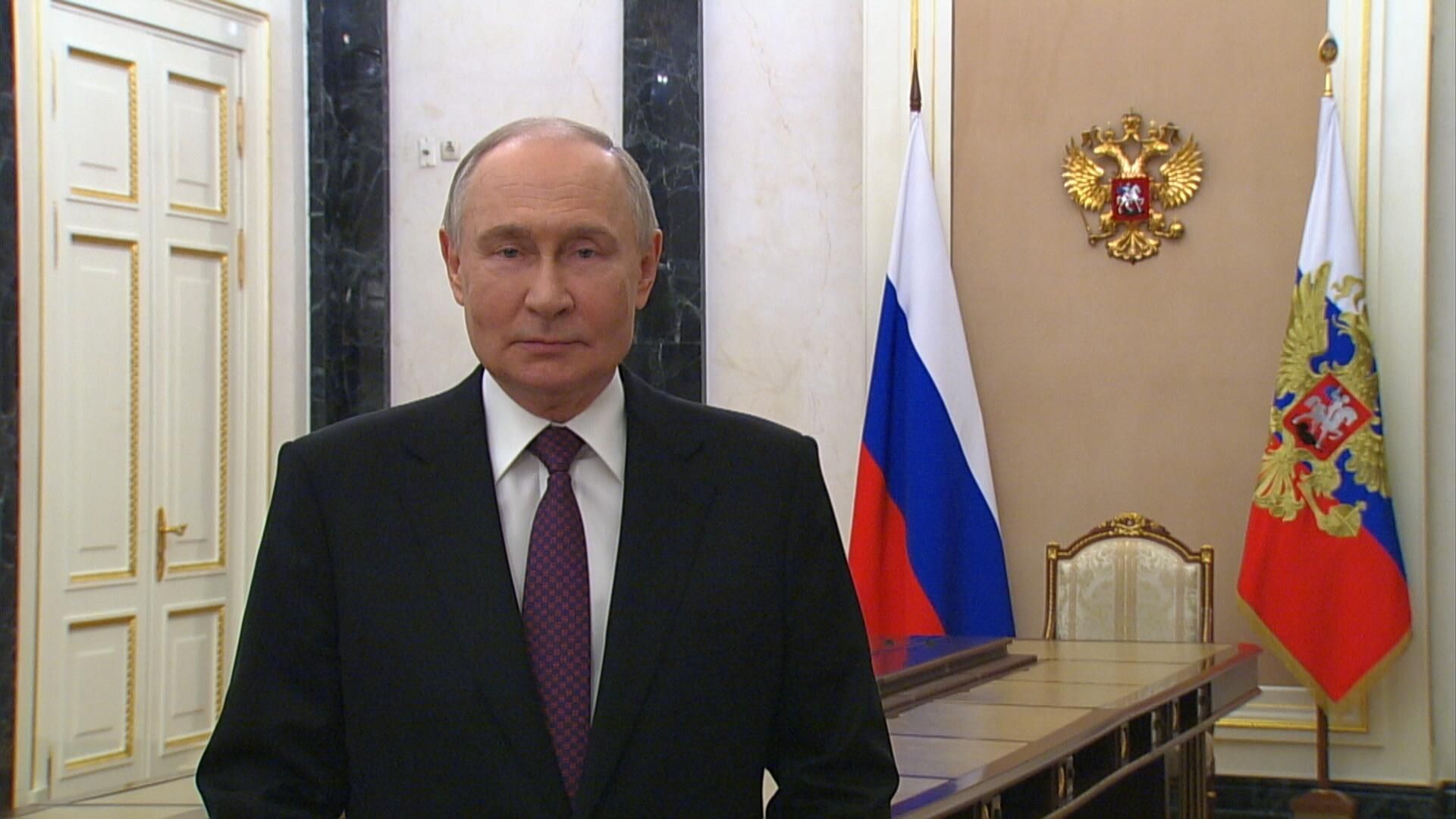 Обращение Путина к участникам Московского международного кинофестиваля Обращение Путина к участникам Московского международного кинофестиваля - РИА Новости, 1920, 22.04.2025