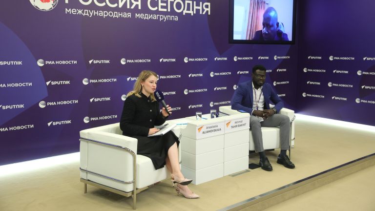 Интенсивный курс SputnikPro для журналистов Информационного агентства Нигера Интенсивный курс SputnikPro для журналистов Информационного агентства Нигера