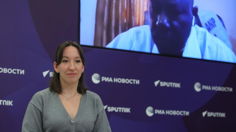 Анна Калинкина, старший редактор социальных сетей Sputnik Afrique Анна Калинкина, старший редактор социальных сетей Sputnik Afrique