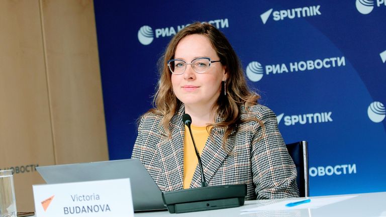 Виктория Буданова, глава Sputnik Afrique Виктория Буданова, глава Sputnik Afrique