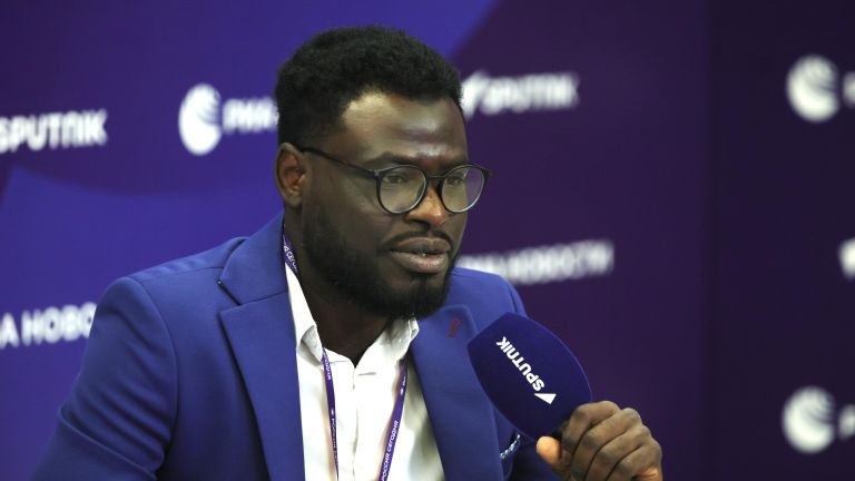 Ахмат Тахир Бахит, корреспондент Sputnik Afrique Ахмат Тахир Бахит, корреспондент Sputnik Afrique