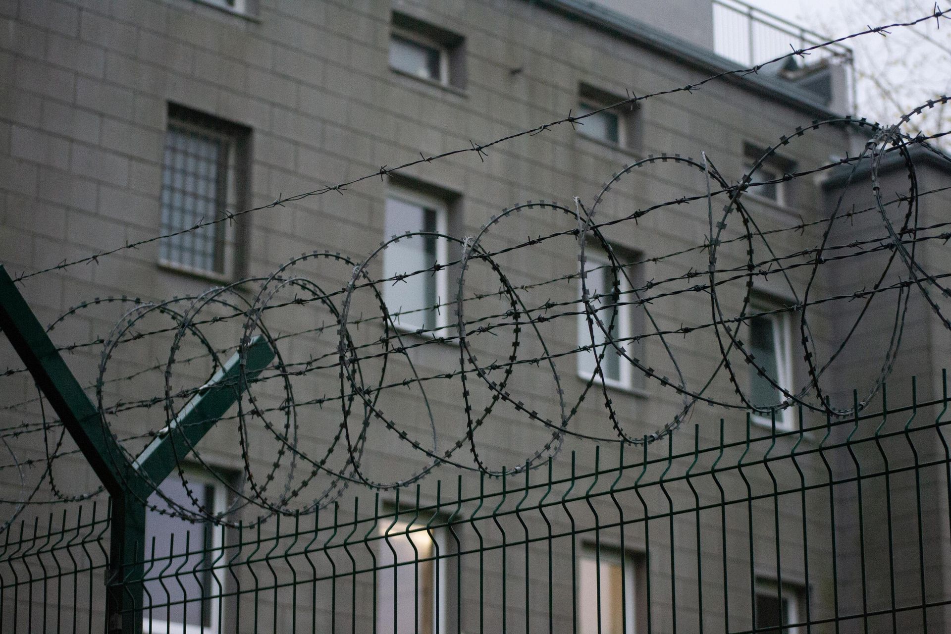 Исправительное учреждение в Польше Исправительное учреждение в Польше - РИА Новости, 1920, 22.04.2025