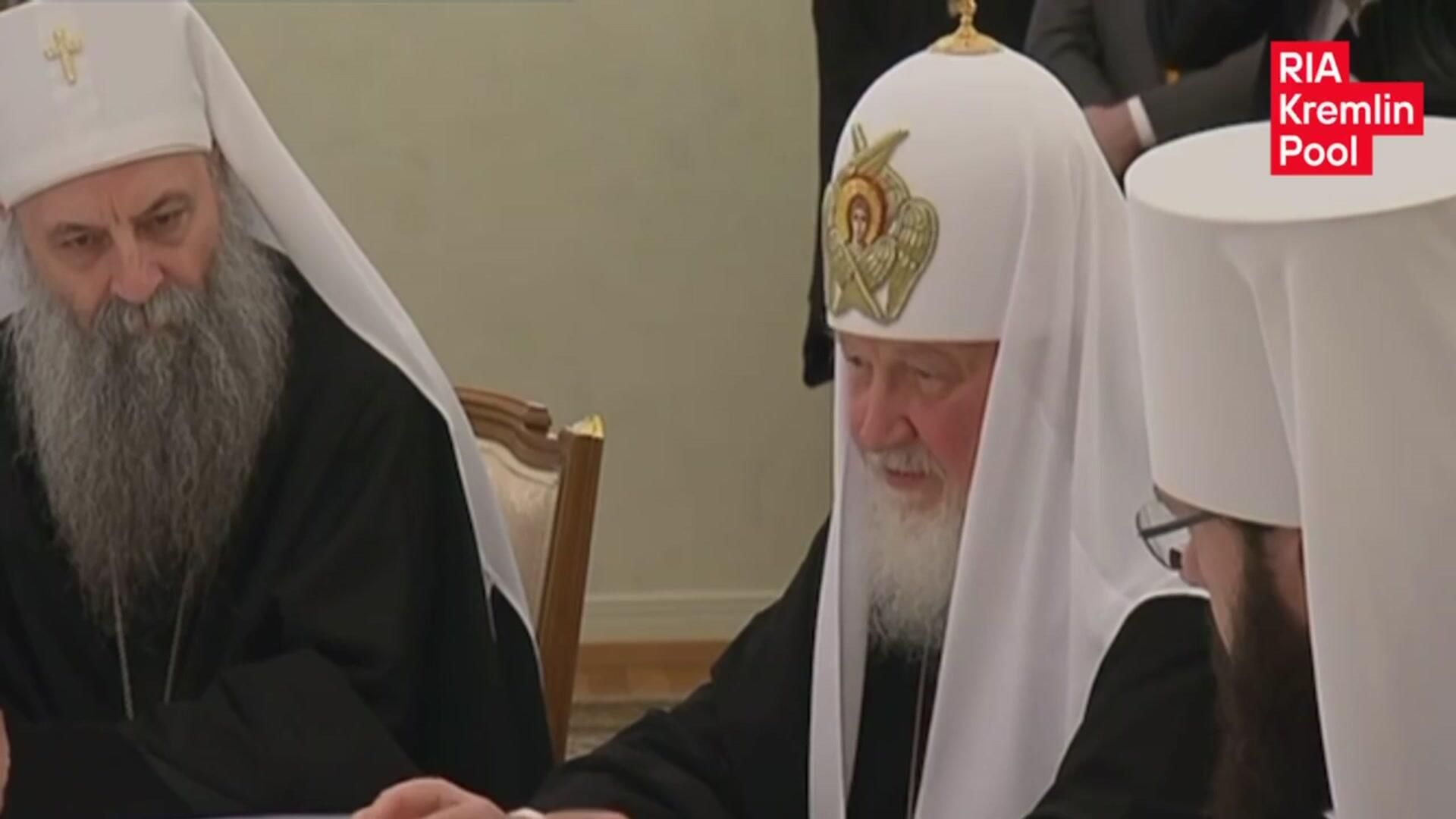 Не ссорьте меня с Кириллом. Патриарх рассказал неизвестные факты о папе римском Франциске - РИА Новости, 1920, 22.04.2025