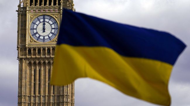 Флаг Украины