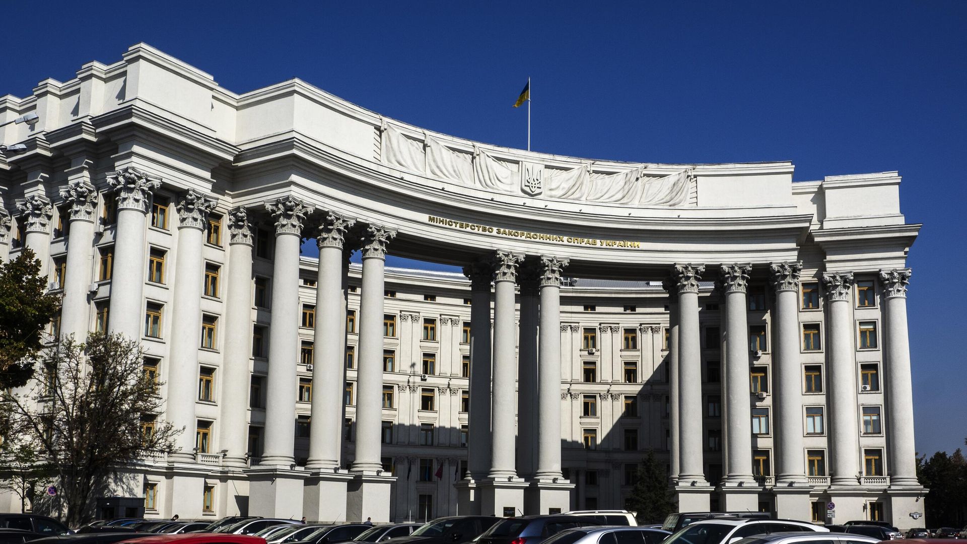 Здание Министерства иностранных дел Украины в Киеве Здание Министерства иностранных дел Украины в Киеве - РИА Новости, 1920, 23.04.2025