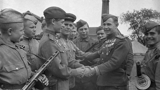 Советско-японская война 1945 г.