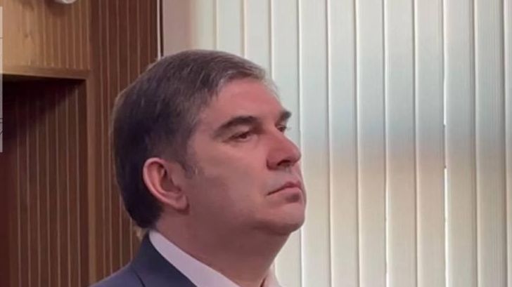 Сергей Мочальников во время оглашения приговора Сергей Мочальников во время оглашения приговора - РИА Новости, 1920, 08.08.2025