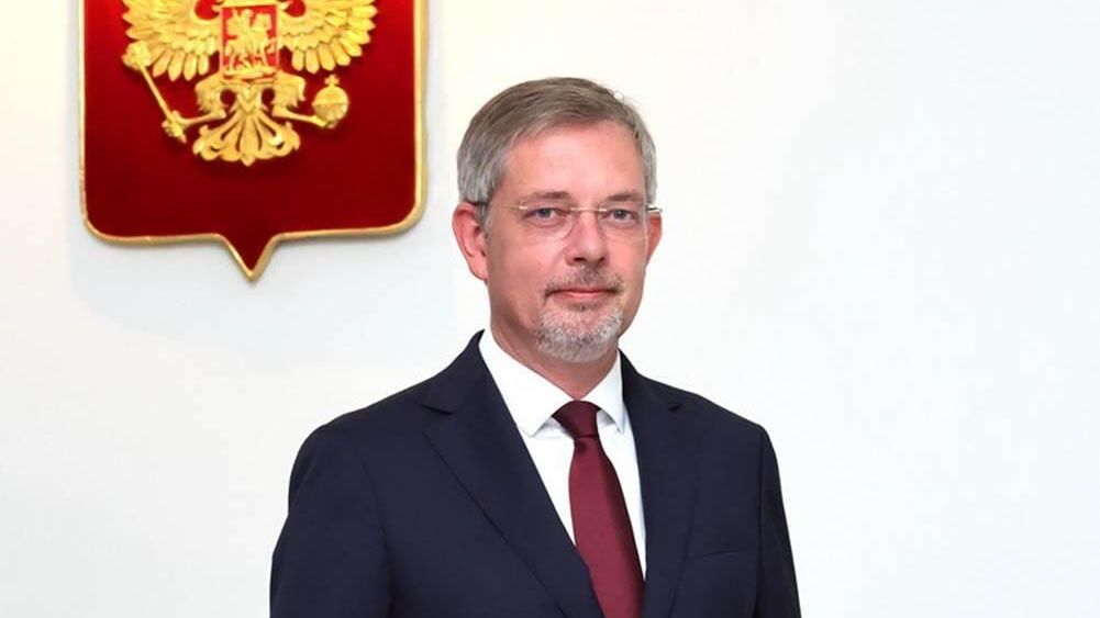 Посол России в Индии Денис Алипов Посол России в Индии Денис Алипов - РИА Новости, 1920, 13.05.2026