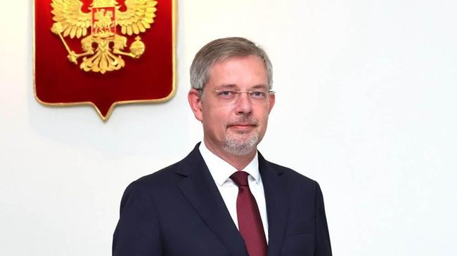 Посол России в Индии Денис Алипов