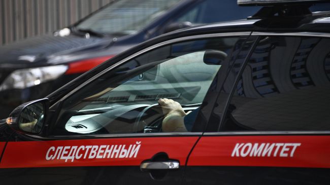 Автомобиль Следственного комитета России