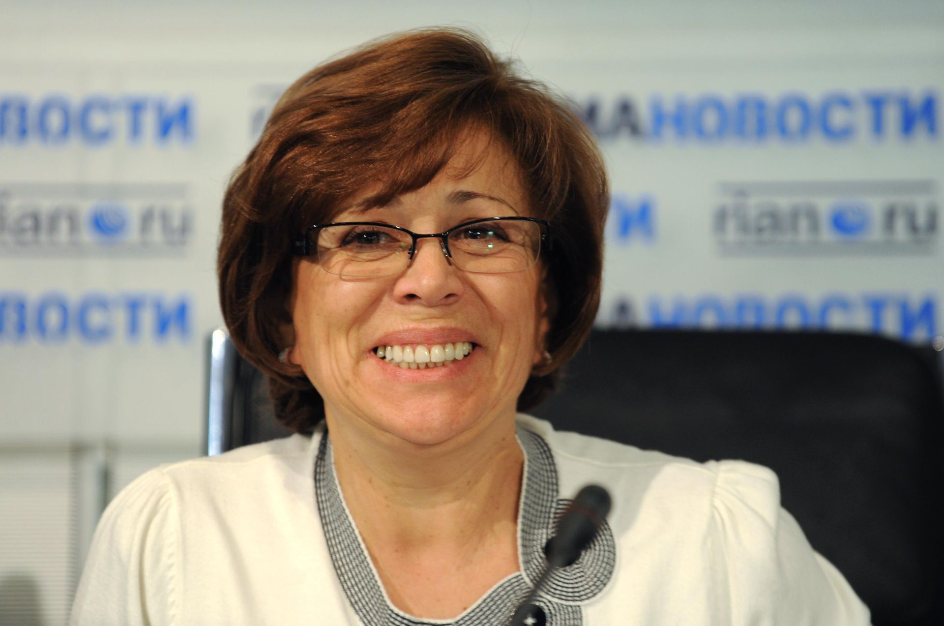 Ирина Роднина в 2010 году Ирина Роднина в 2010 году - РИА Новости, 1920, 24.04.2025