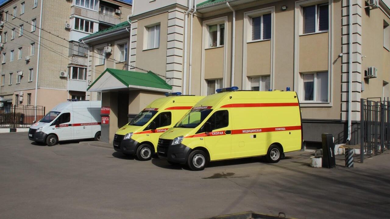 Областная станция скорой медицинской помощи в Белгороде Областная станция скорой медицинской помощи в Белгороде - РИА Новости, 1920, 19.07.2026