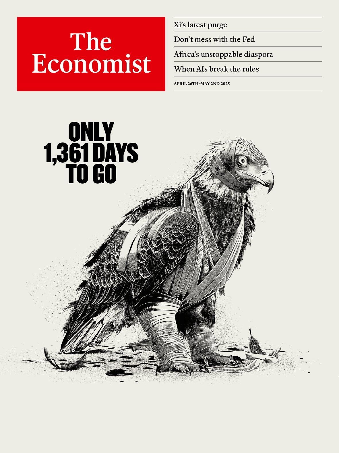 Обложка журнала The Economist Обложка журнала The Economist - РИА Новости, 1920, 24.04.2025
