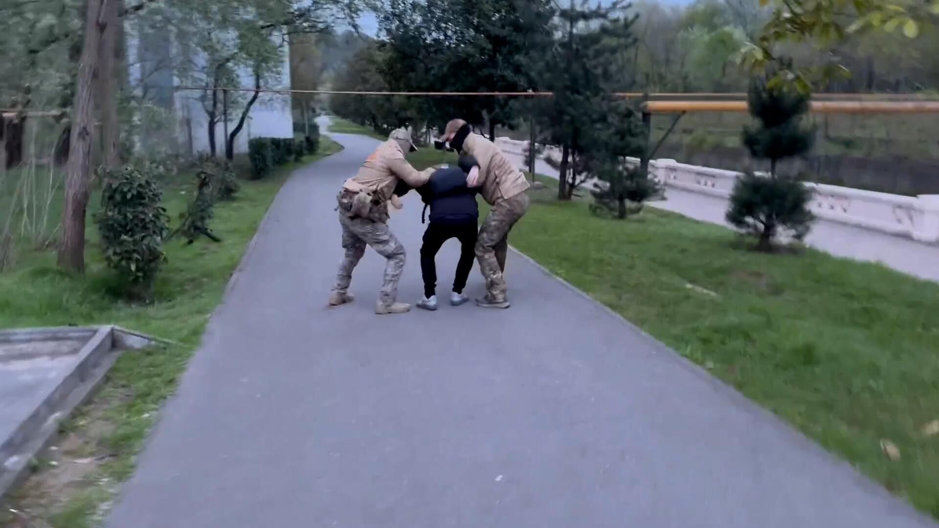 Задержание гражданина Румынии, собиравшего данные о российской ПВО Задержание гражданина Румынии, собиравшего данные о российской ПВО - РИА Новости, 1920, 25.04.2025