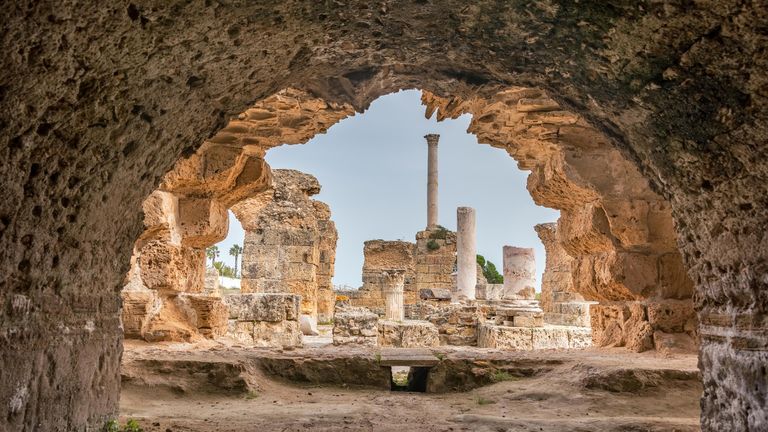 Карфаген, Тунис Карфаген, Тунис