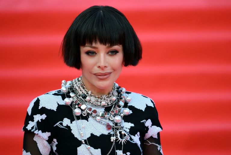 Актриса Екатерина Волкова на красной дорожке перед церемонией закрытия 47-го Московского Международного кинофестиваля в кинотеатре Россия Актриса Екатерина Волкова на красной дорожке перед церемонией закрытия 47-го Московского Международного кинофестиваля в кинотеатре Россия