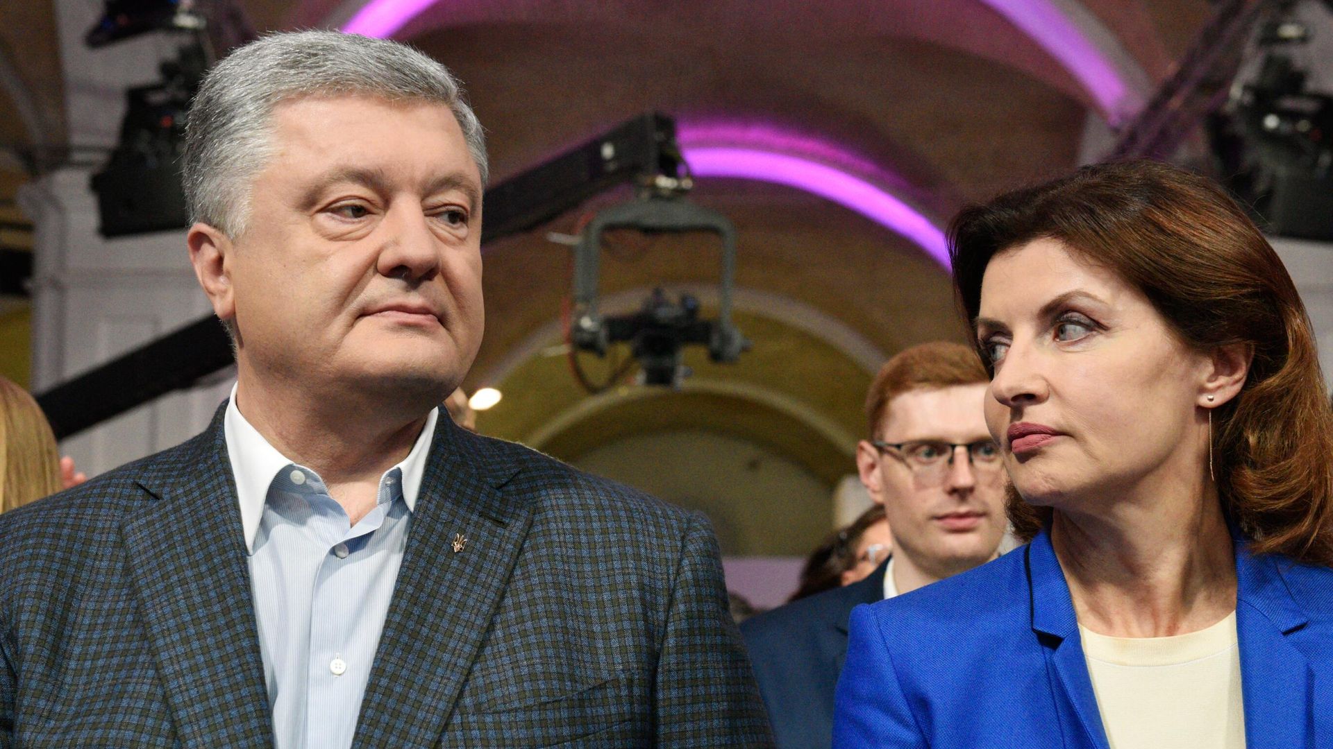 Петр Порошенко* с супругой Мариной Петр Порошенко* с супругой Мариной - РИА Новости, 1920, 25.04.2025