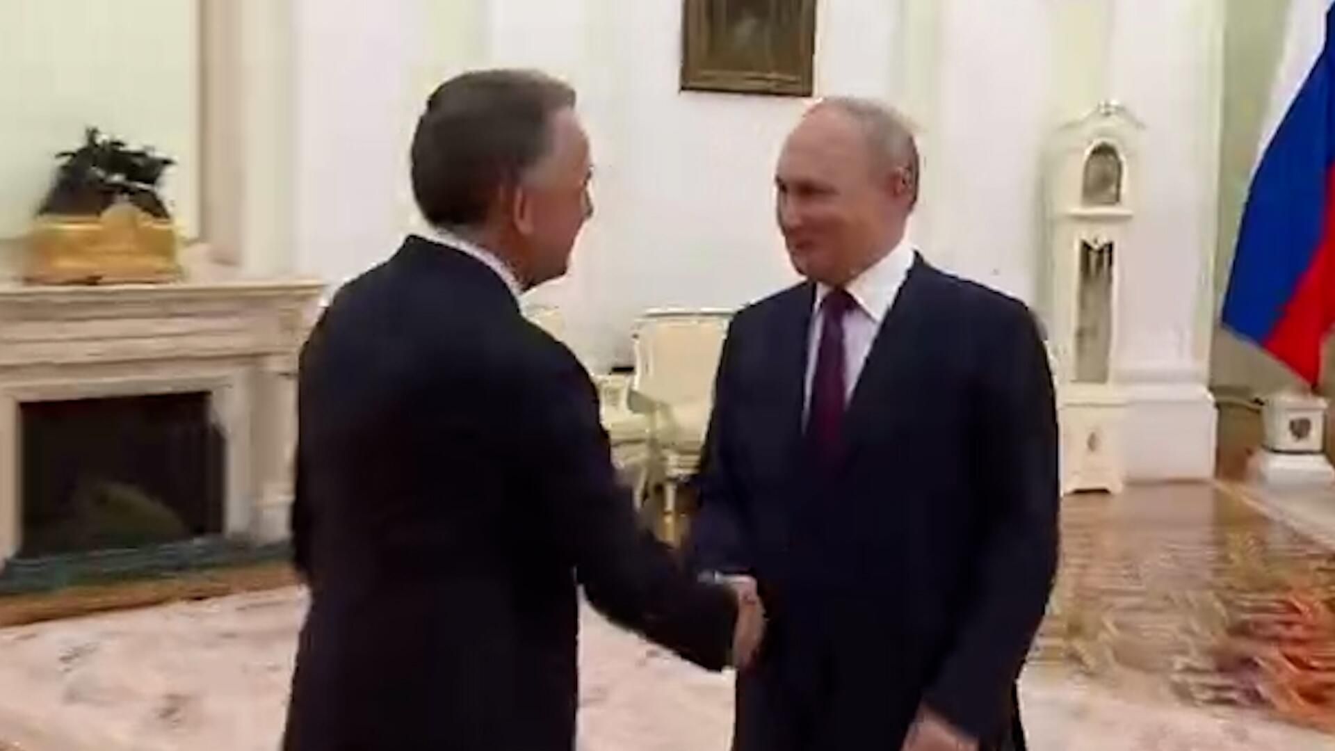 Начало переговоров Путина и Уиткоффа в Кремле - РИА Новости, 1920, 25.04.2025