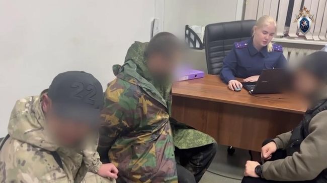 Задержание предполагаемого убийцы полицейского в Кингисеппе 