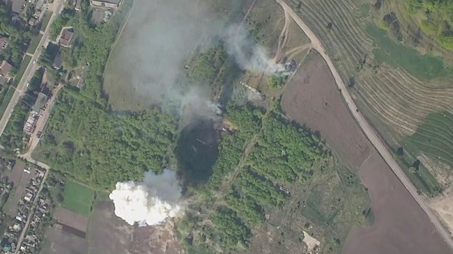 Уничтожение командного пункта 47-й бригады ВСУ в Сумской области