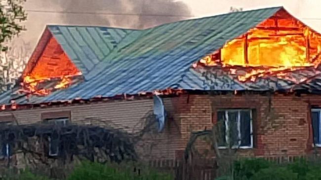 Дом семьи Большуновых в Брянской области
