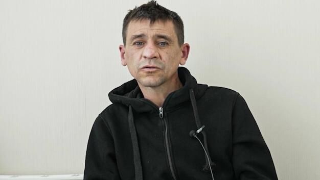 Задержанный сотрудниками ФСБ РФ агент украинских спецслужб Игнат Кузин. Стоп-кадр видео Задержанный сотрудниками ФСБ РФ агент украинских спецслужб Игнат Кузин. Стоп-кадр видео - РИА Новости, 1920, 27.04.2025