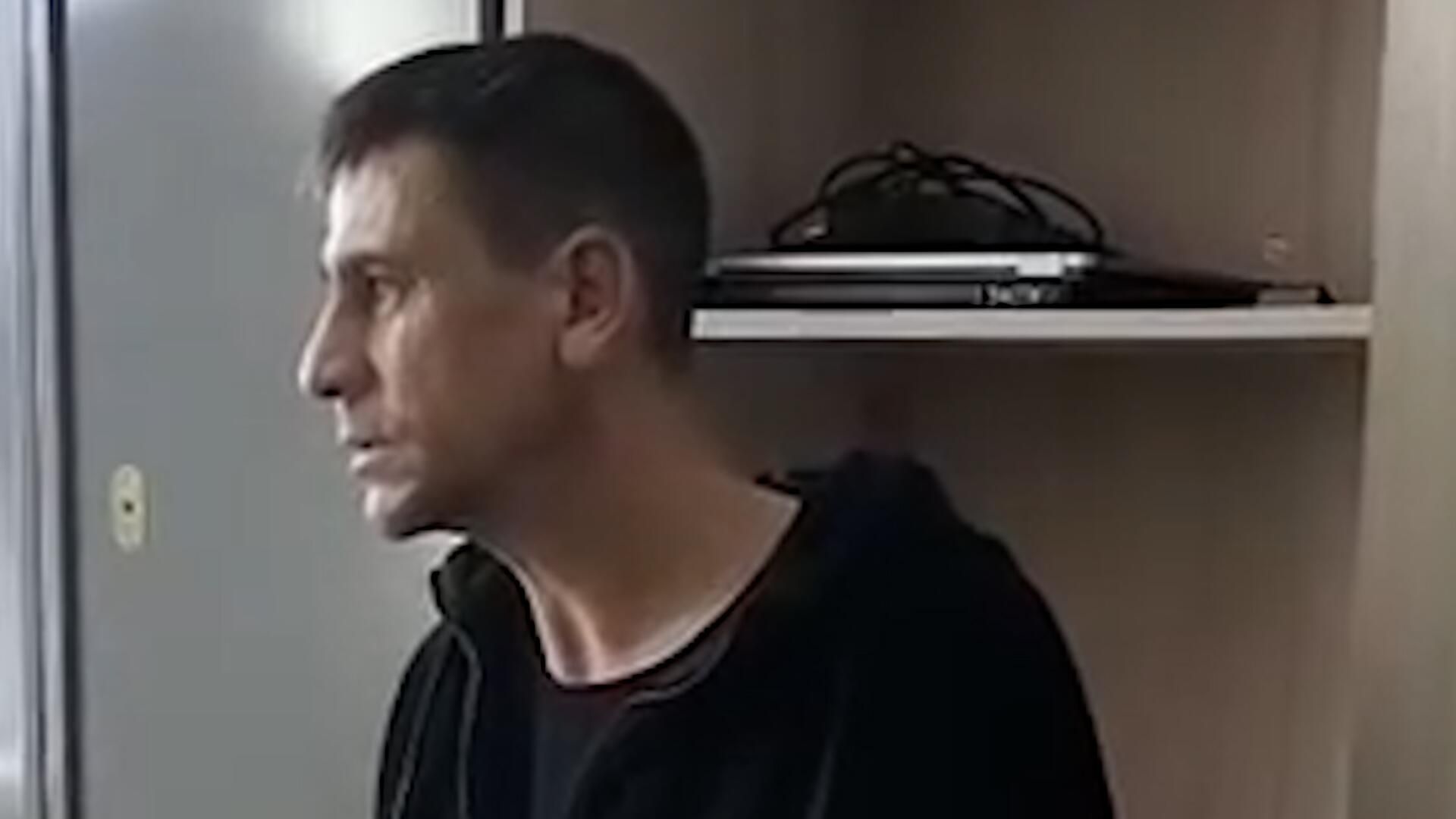 Допрос подозреваемого в теракте против генерала Москалика Допрос подозреваемого в теракте против генерала Москалика - РИА Новости, 1920, 27.04.2025