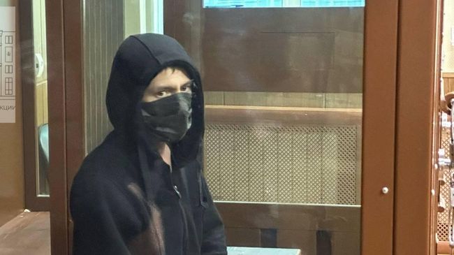 Игнат Кузин, обвиняемый в совершении террористического акта, в результате которого погиб генерал Ярослав Москалик