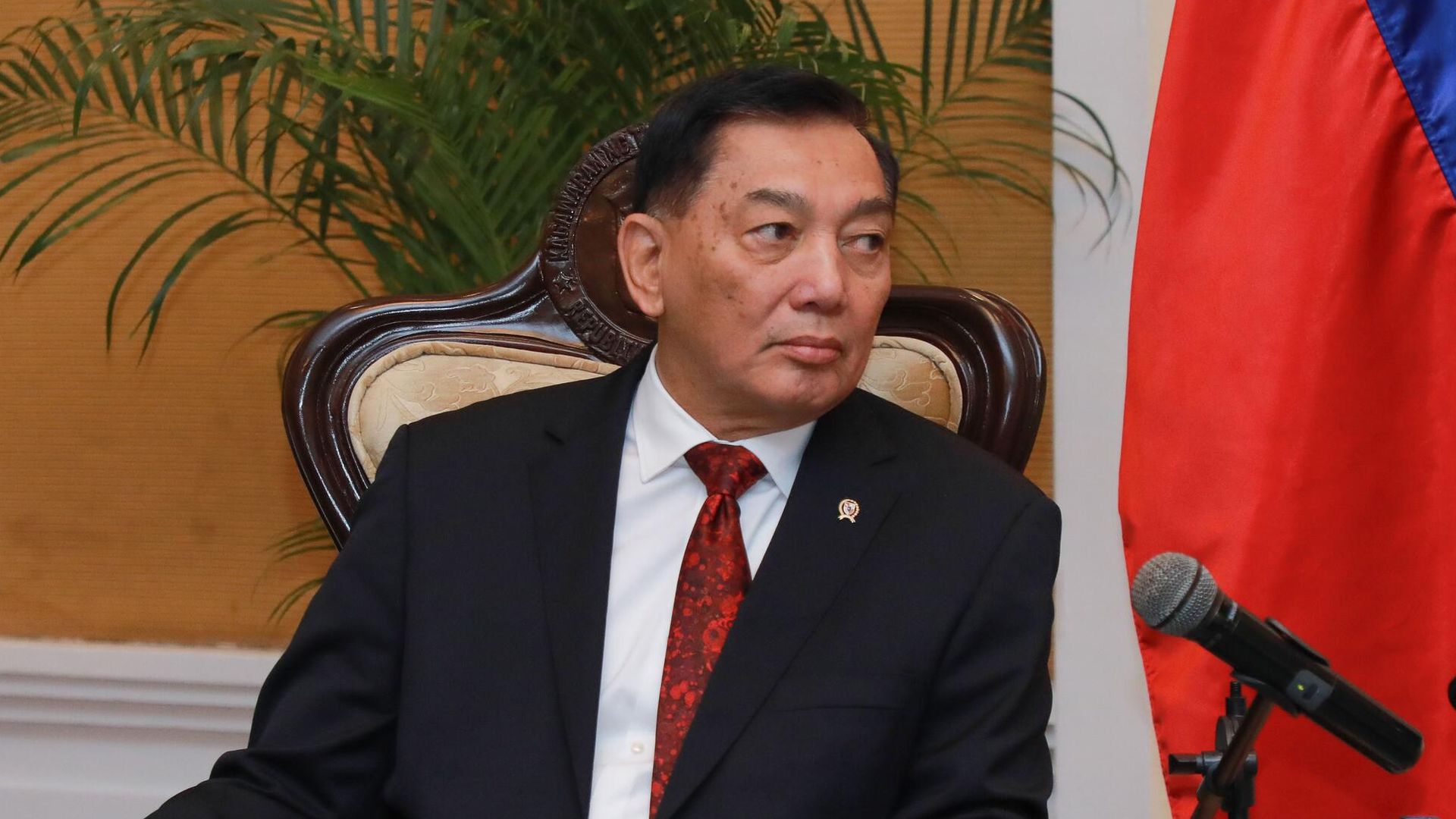 Министр обороны Индонезии Шафри Шамсуддин - РИА Новости, 1920, 28.04.2025