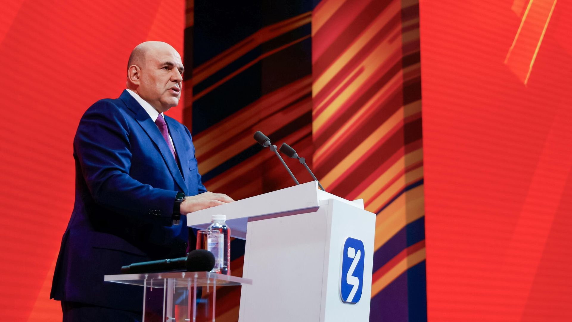 Премьер-министр Михаил Мишустин на федеральном просветительском марафоне Знание. Первые в Москве Премьер-министр Михаил Мишустин на федеральном просветительском марафоне Знание. Первые в Москве - РИА Новости, 1920, 28.04.2025