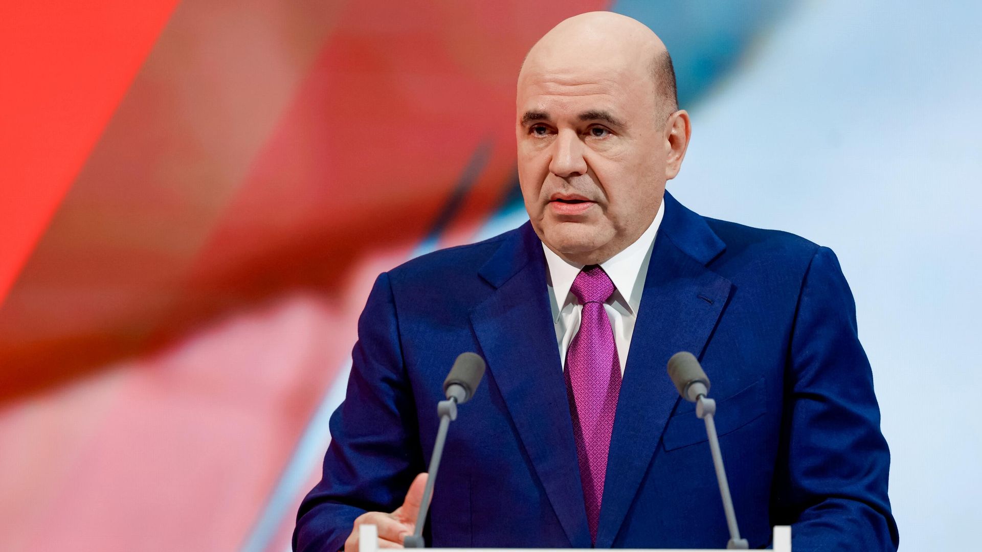 Председатель правительства РФ Михаил Мишустин на федеральном просветительском марафоне Знание.Первые в Москве - РИА Новости, 1920, 28.04.2025