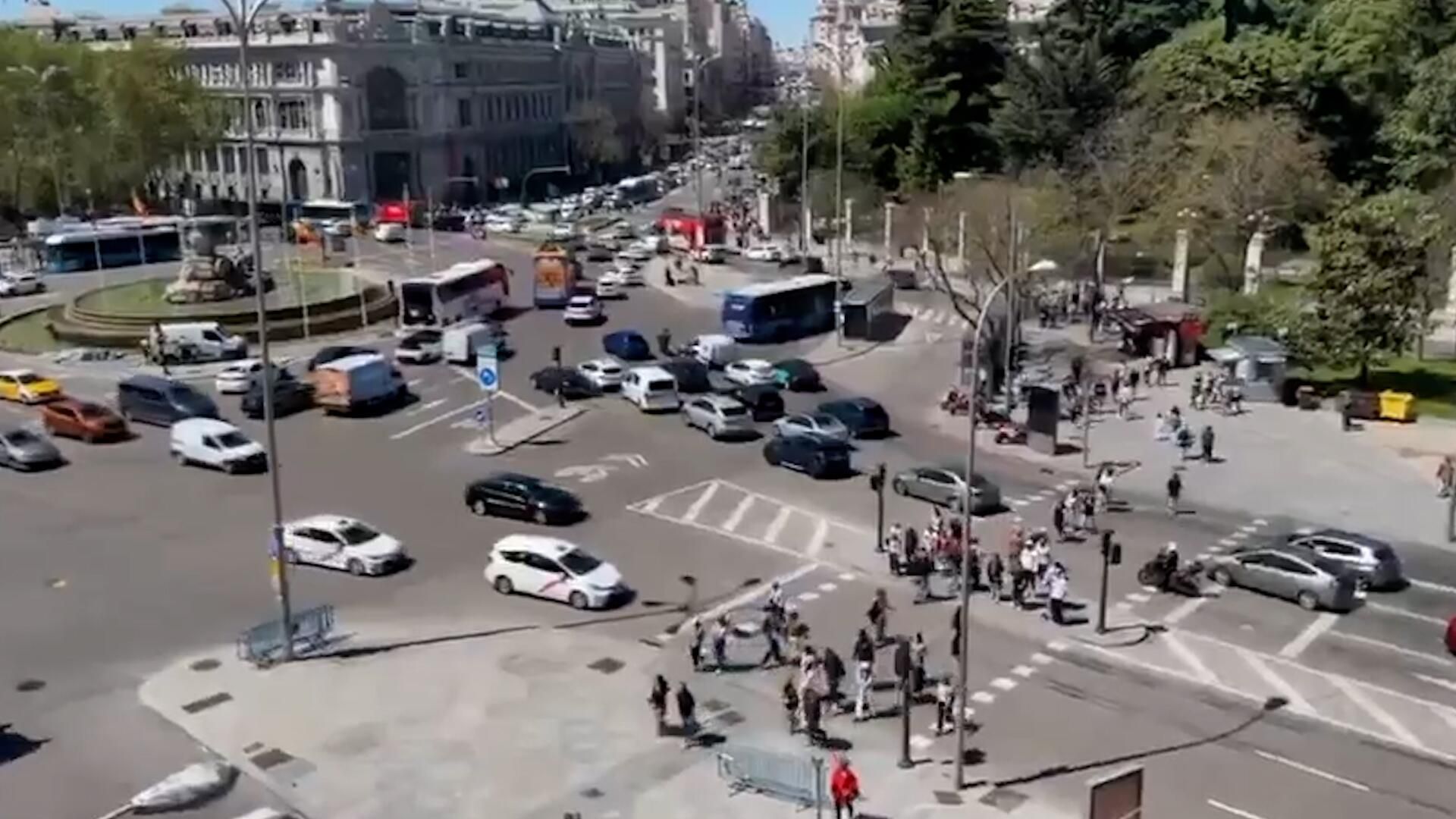 Масштабное отключение электричества в Западной Европе Масштабное отключение электричества в Западной Европе - РИА Новости, 1920, 28.04.2025
