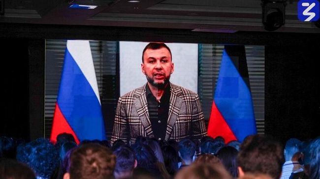 Видеобращение Главы ДНР Дениса Пушилина к участникам просветительского марафона Знание.Первые