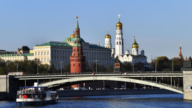 Московский Кремль