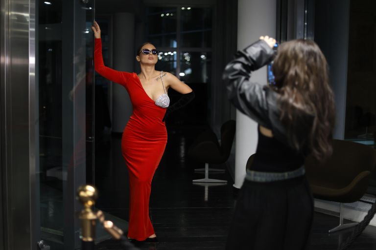 Гости на Санкт-Петербургской неделе моды (St. Petersburg Fashion Week) в Александринском театре Гости на Санкт-Петербургской неделе моды (St. Petersburg Fashion Week) в Александринском театре