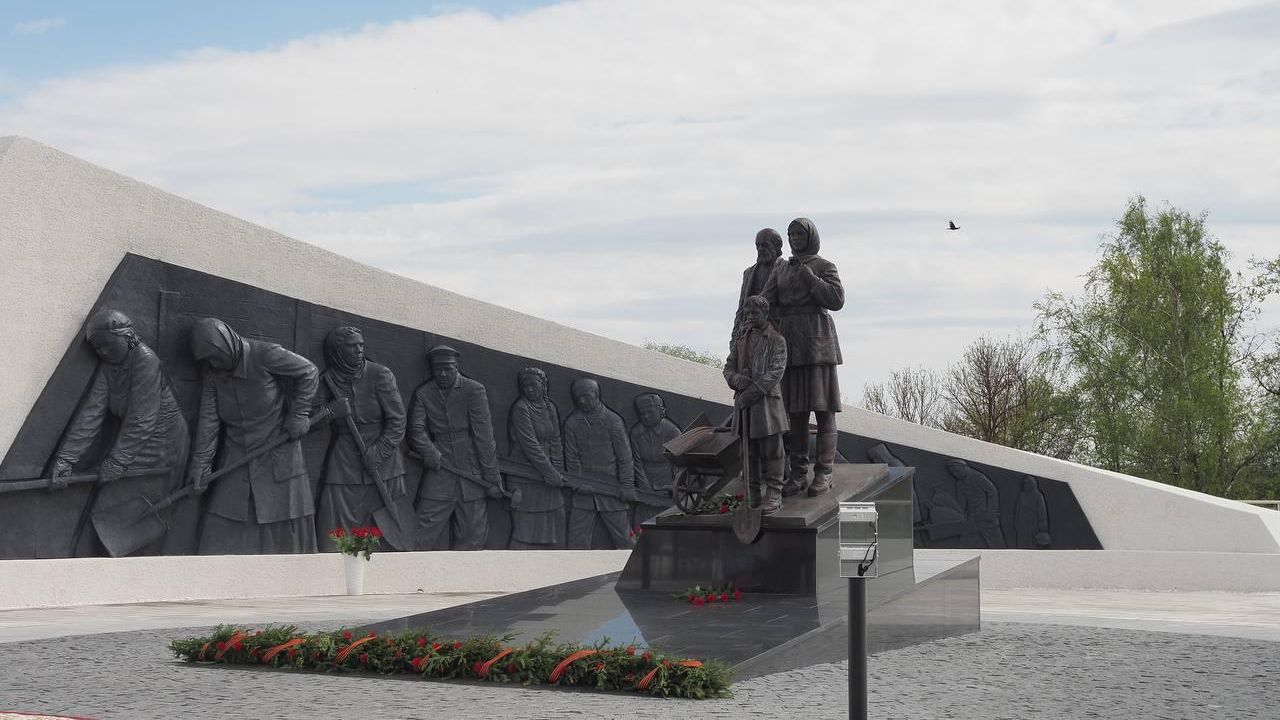 Мемориал строителям Сурского рубежа в Чувашии - РИА Новости, 1920, 29.04.2025