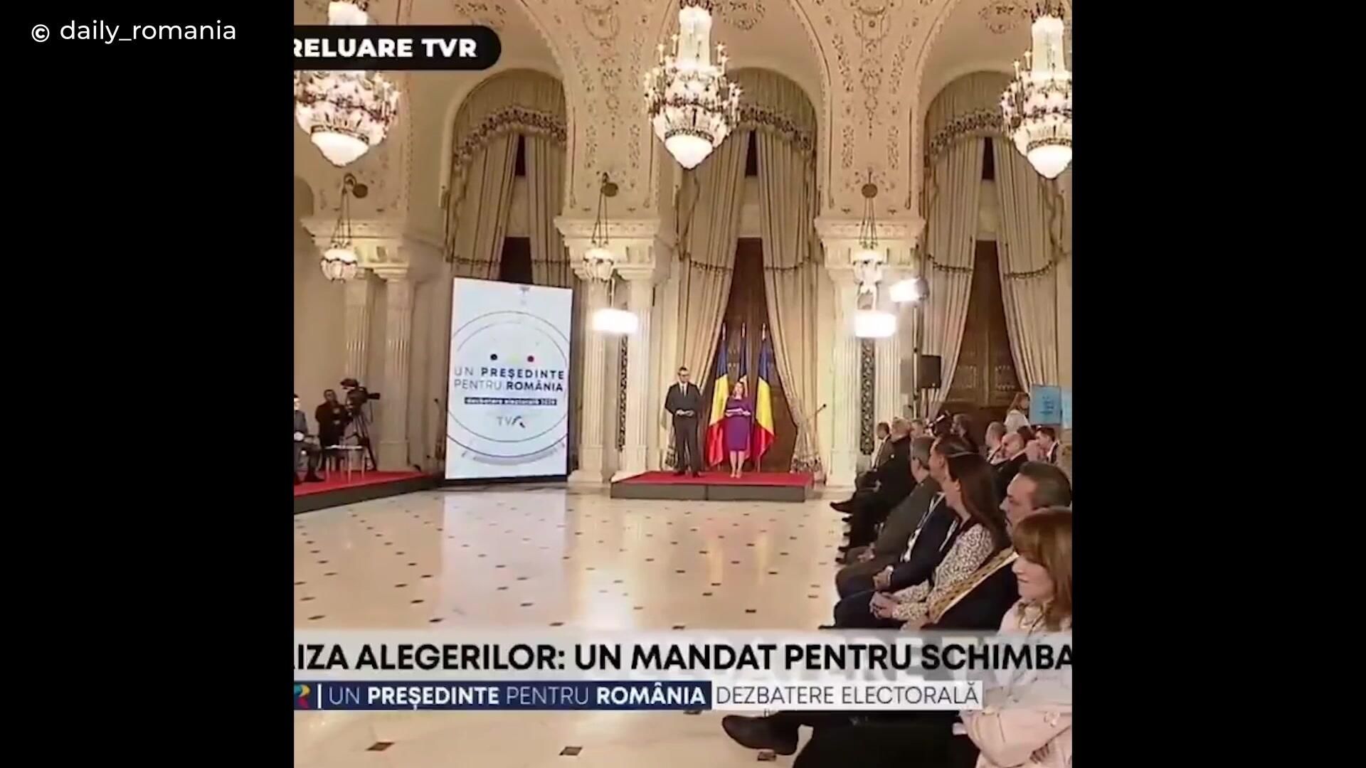 Как в цирке: президентские дебаты в Румынии Как в цирке: президентские дебаты в Румынии - РИА Новости, 1920, 29.04.2025