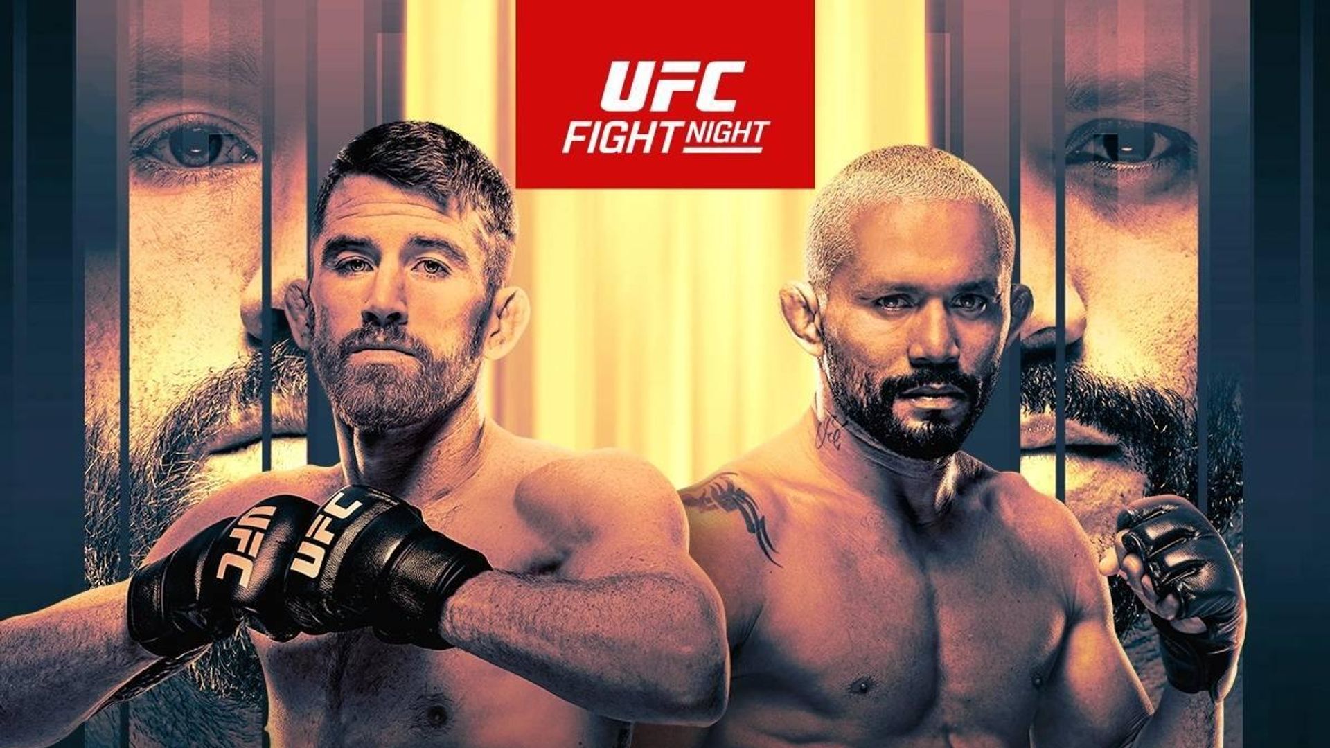 Постер первого майского турнира UFC Постер первого майского турнира UFC - РИА Новости, 1920, 04.05.2025