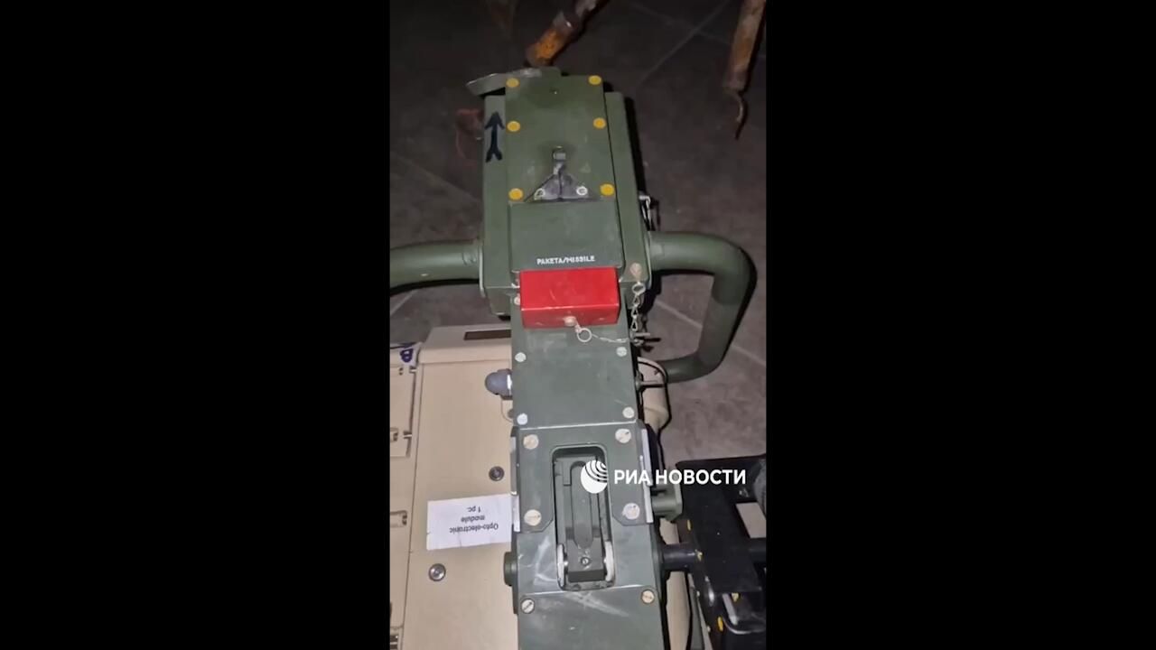 Военные РФ захватили в Курской области противотанковый ракетный комплекс, изготовленный странами НАТО - РИА Новости, 1920, 30.04.2025