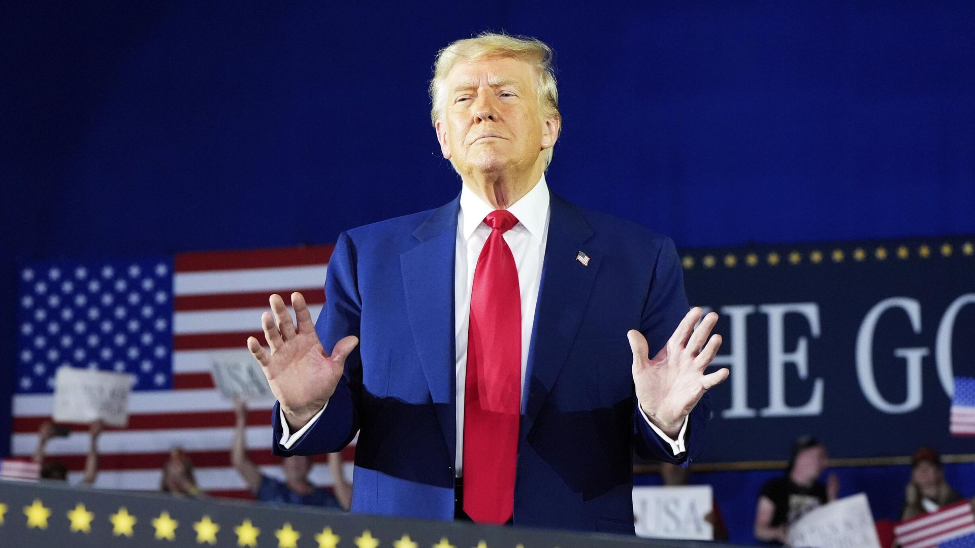 Дональд Трамп Дональд Трамп - РИА Новости, 1920, 17.05.2025