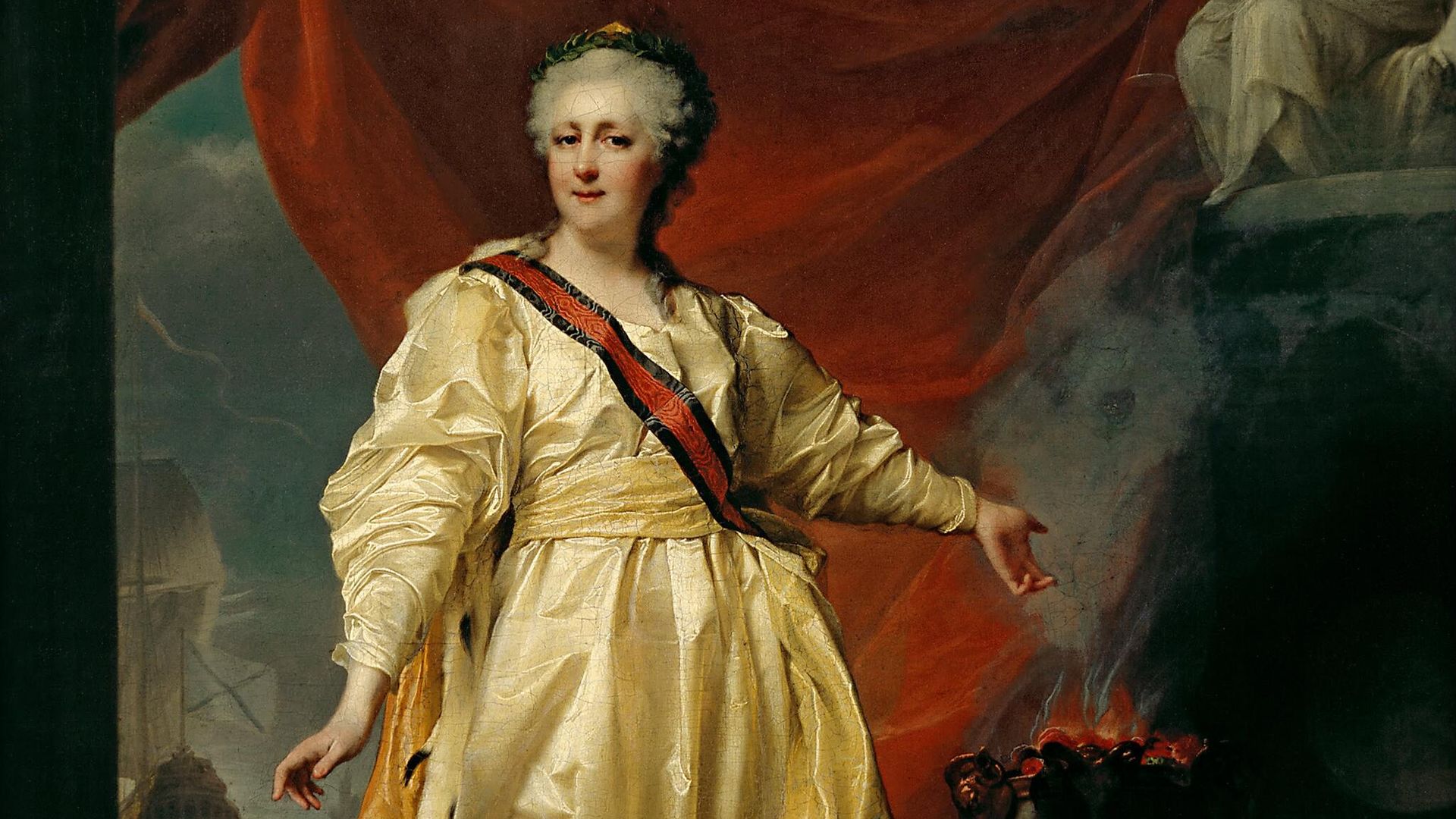 Екатерина II Екатерина II - РИА Новости, 1920, 09.12.2025