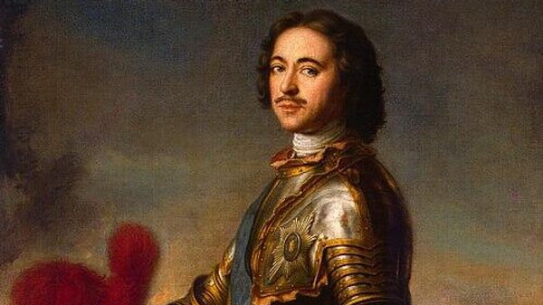 Портрет Петра I Портрет Петра I