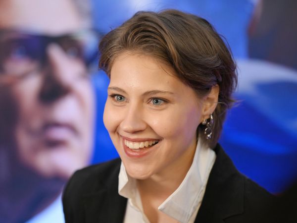 Актриса Юлия Ильина на премьере фильма Финал режиссеров Владимира Преснякова, Олега Преснякова и Петра Зеленова в Москве Актриса Юлия Ильина на премьере фильма Финал режиссеров Владимира Преснякова, Олега Преснякова и Петра Зеленова в Москве